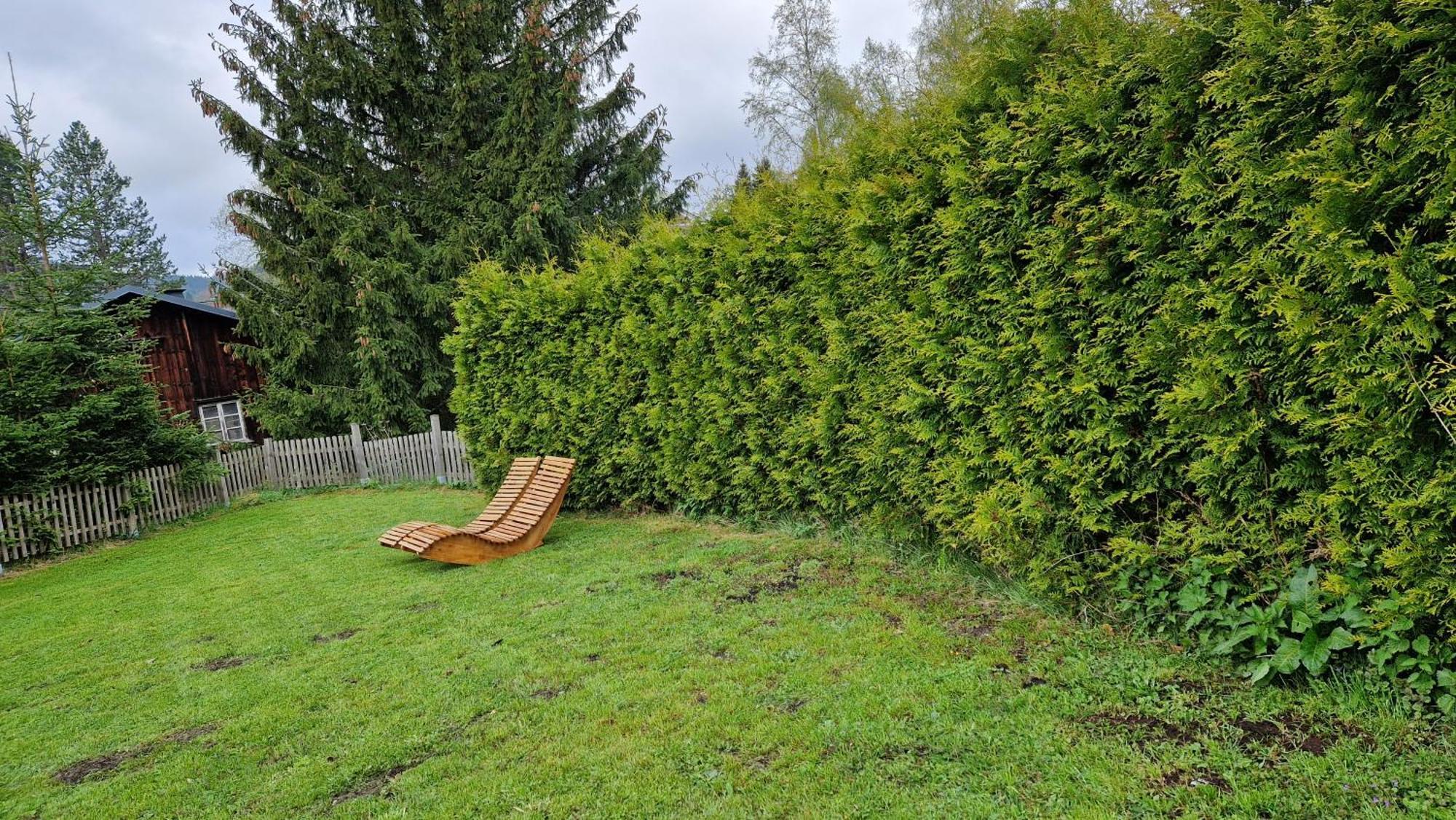Fewo Zum Gscheiten Beck Mit Grosser Terrasse Фельдберг Экстерьер фото